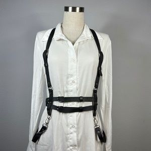 Body Harness Chain Belt